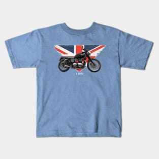 Flag waver Kids T-Shirt